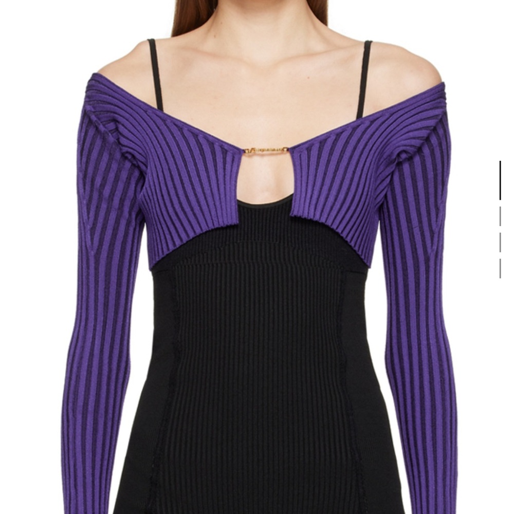 Jacquemus purple sweater - brand new